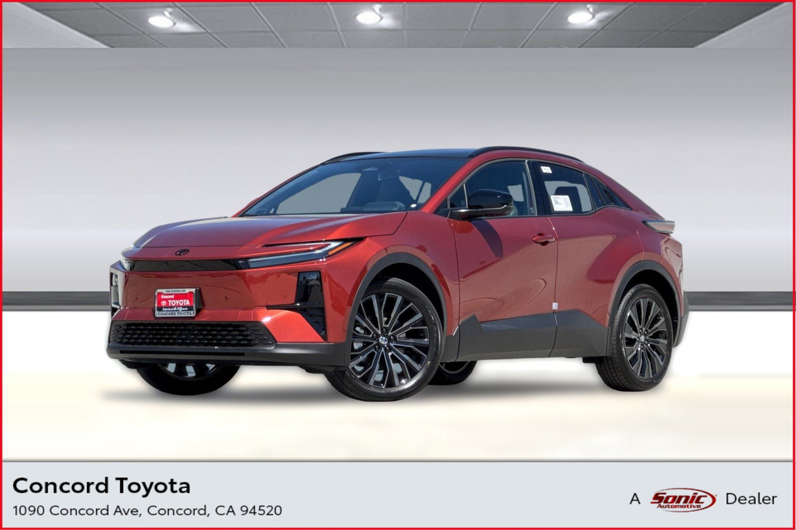 New 2026 Toyota C-HR
