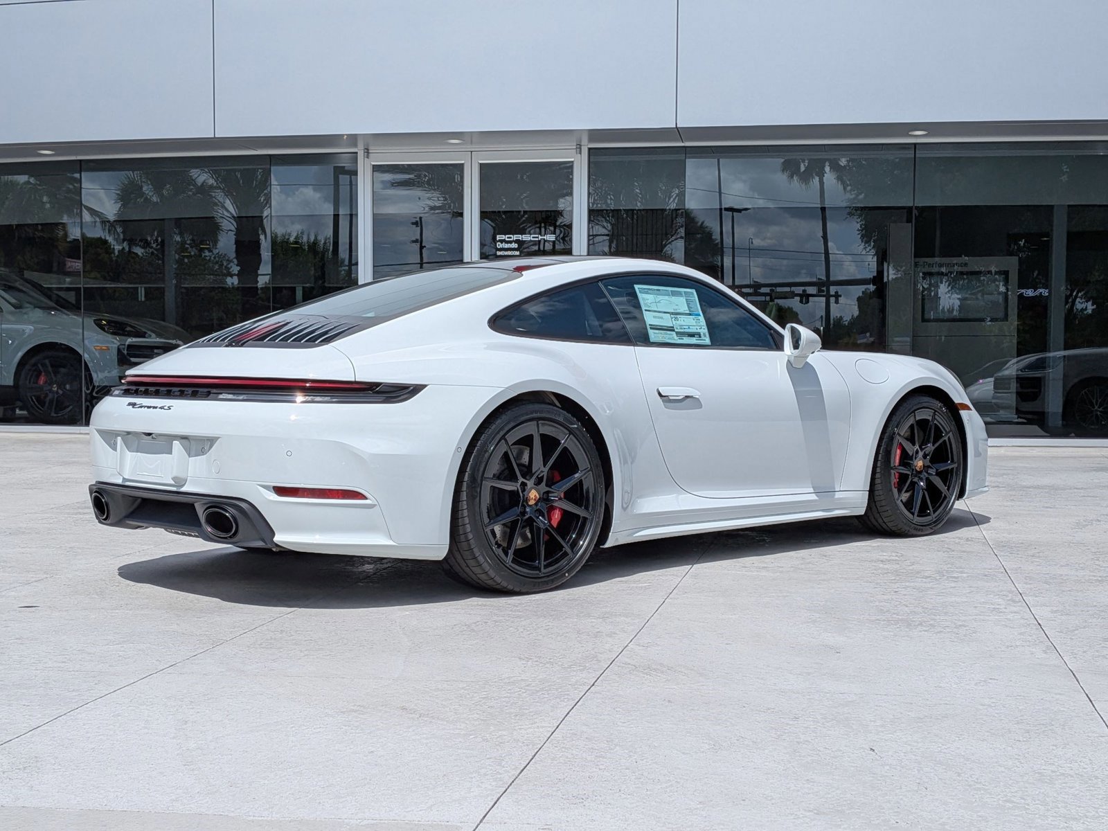 New 2026 Porsche 911 Carrera S RWD image 9