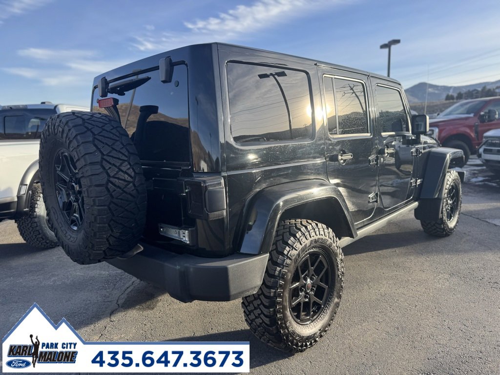 Used 2013 Jeep Wrangler Unlimited Rubicon image 3