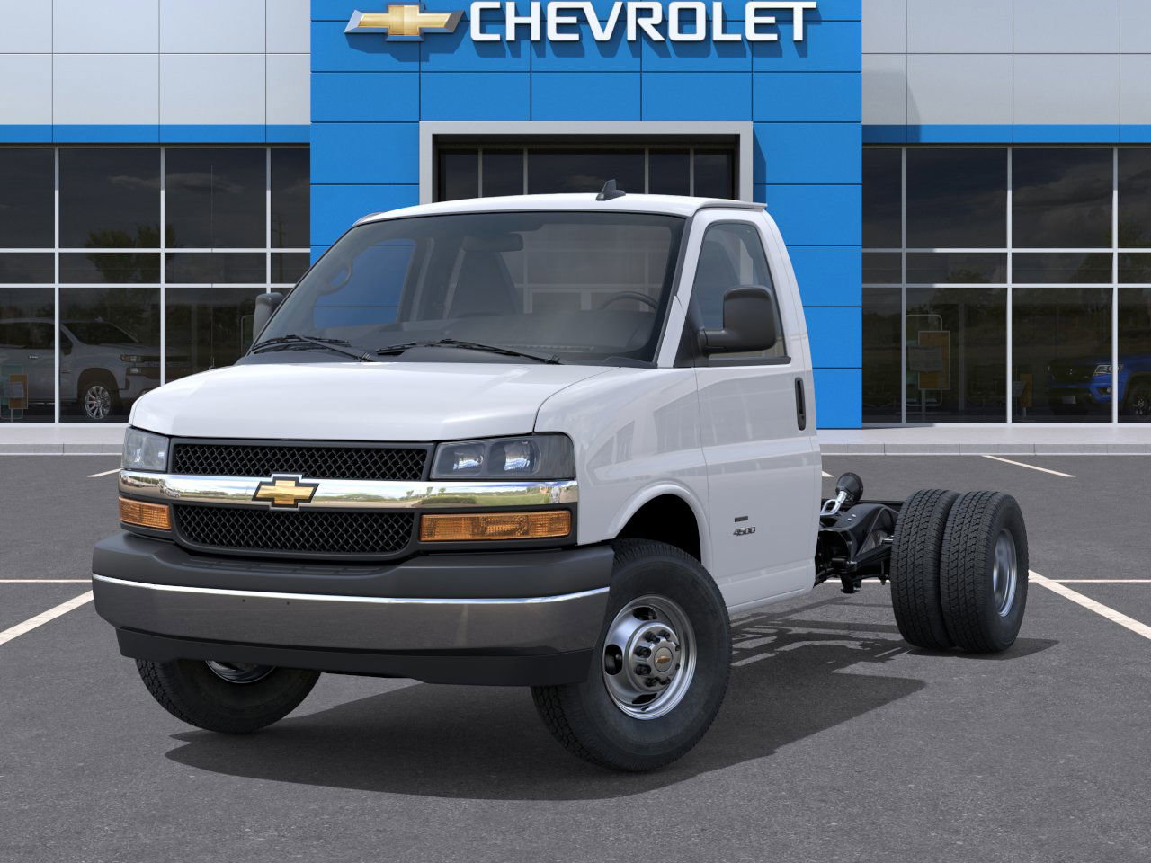 New 2025 Chevrolet Express 3500 1WT w/ Power Convenience Package image 6