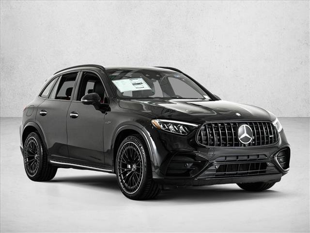 New 2026 Mercedes-Benz GLC 43 AMG 4MATIC image 3