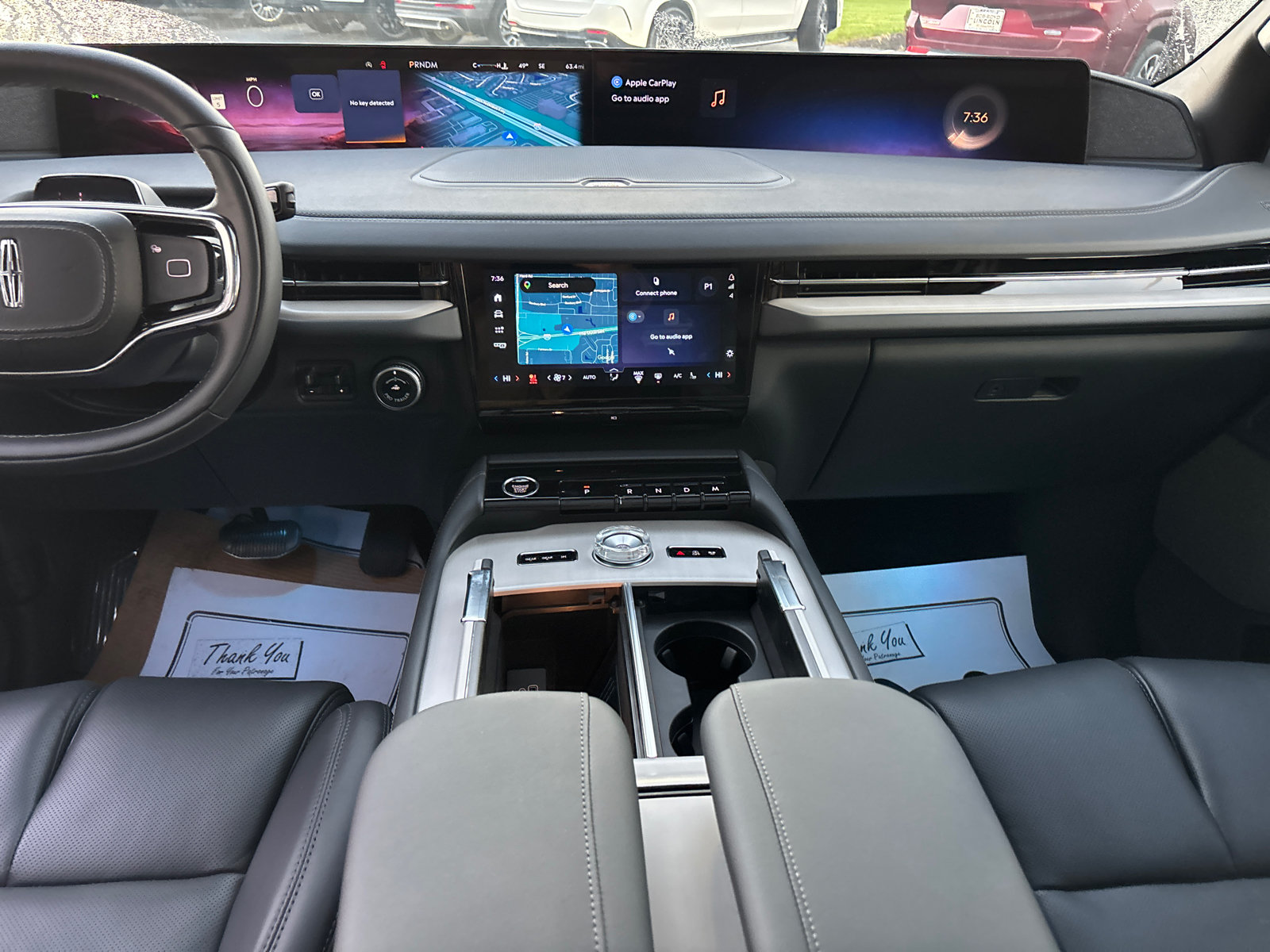 New 2027 Lincoln Navigator Reserve w/ Jet Appearance Package AWD/4WD image 28