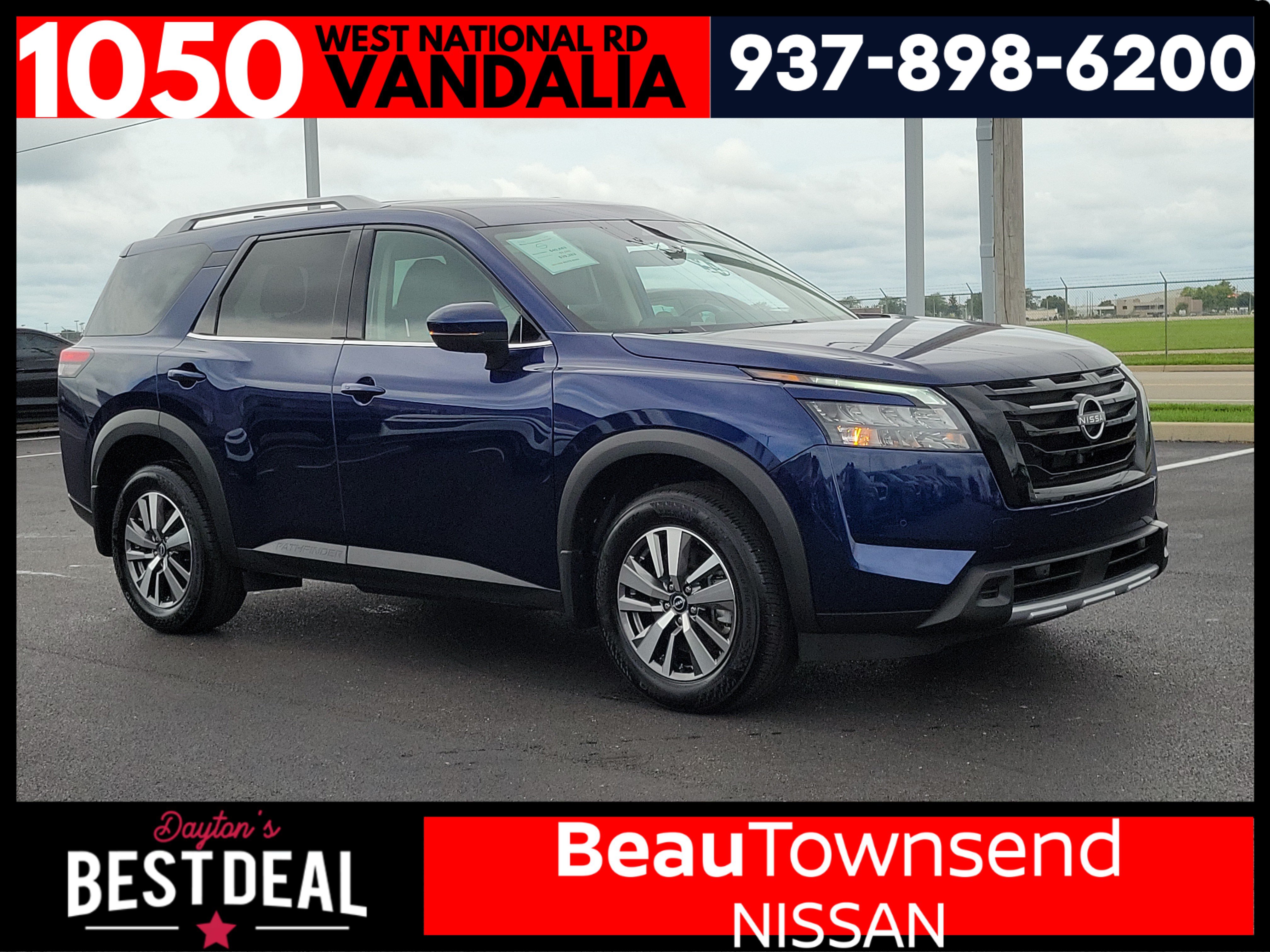Used 2025 Nissan Pathfinder SL w/ Black Appearance Package AWD/4WD 360° Tour