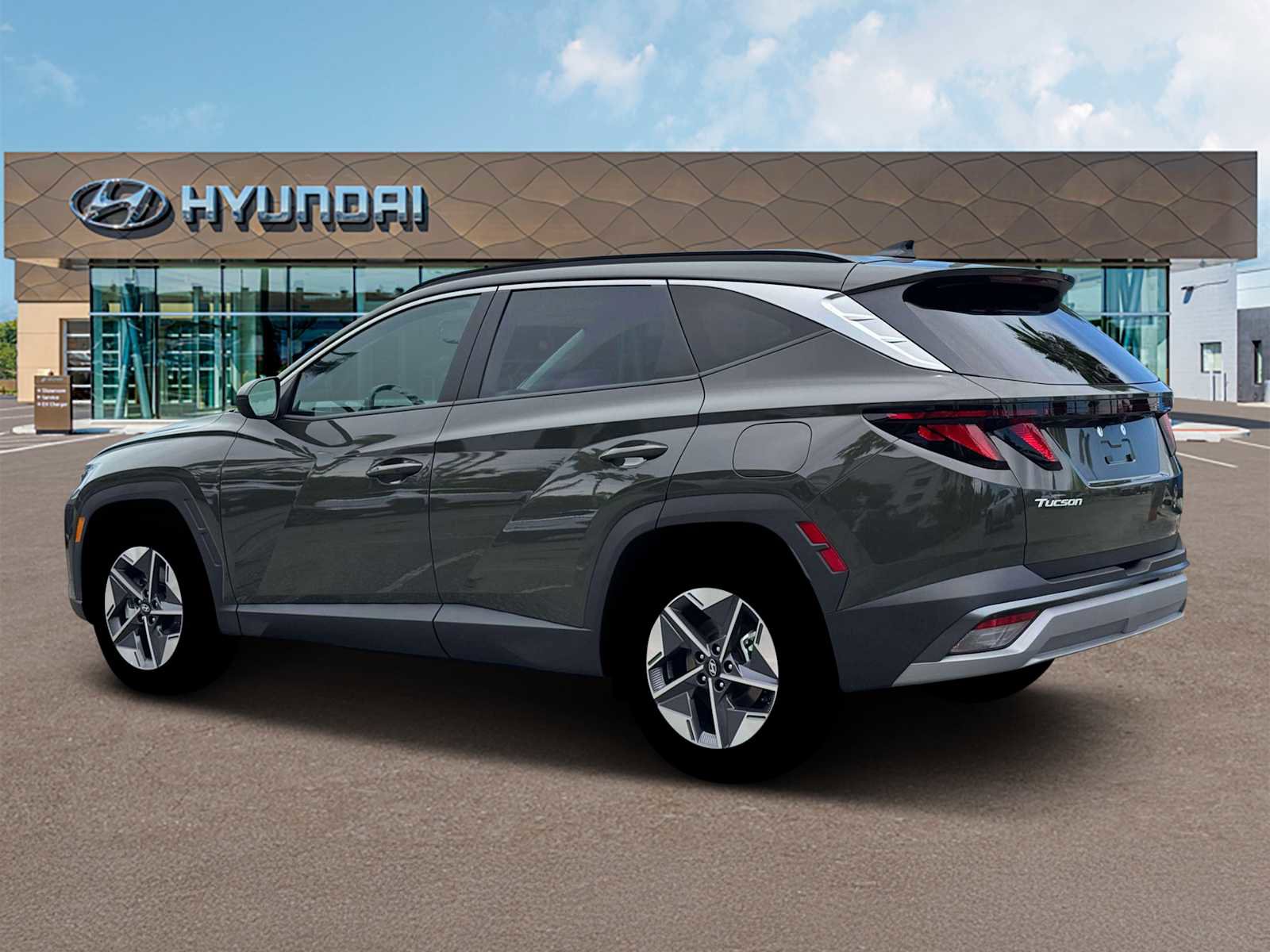 New 2026 Hyundai Tucson SEL FWD image 4