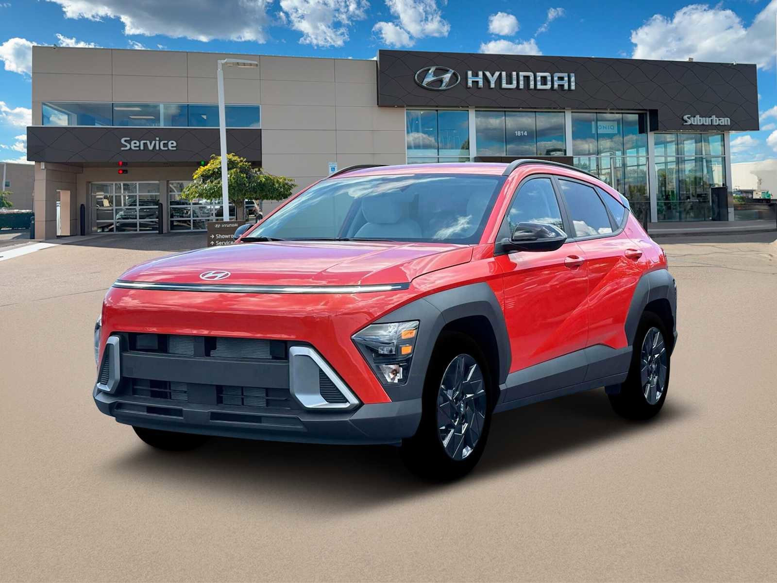 New 2026 Hyundai Kona SEL Sport