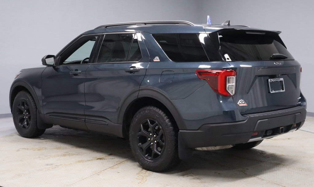 Certified 2023 Ford Explorer Timberline image 9