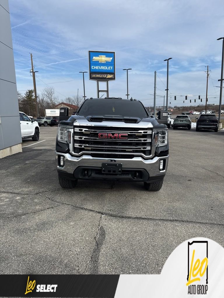 Used 2021 GMC Sierra 2500 SLE w/ SLE Value Package; image 2