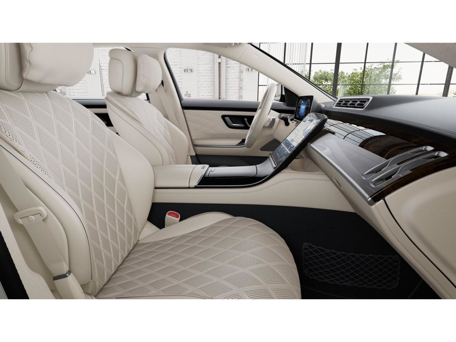 New 2026 Mercedes-Benz S 580 4MATIC Sedan image 4