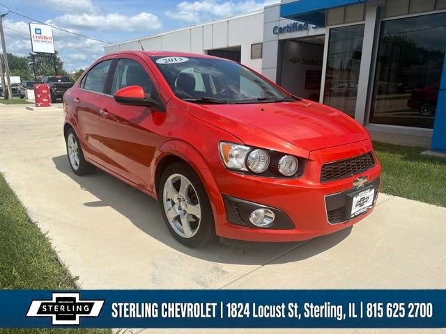 Used 2013 Chevrolet Sonic LTZ FWD image 7