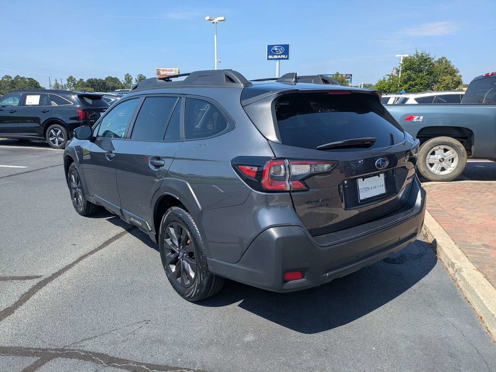 Certified 2025 Subaru Outback Onyx Edition AWD/4WD image 7
