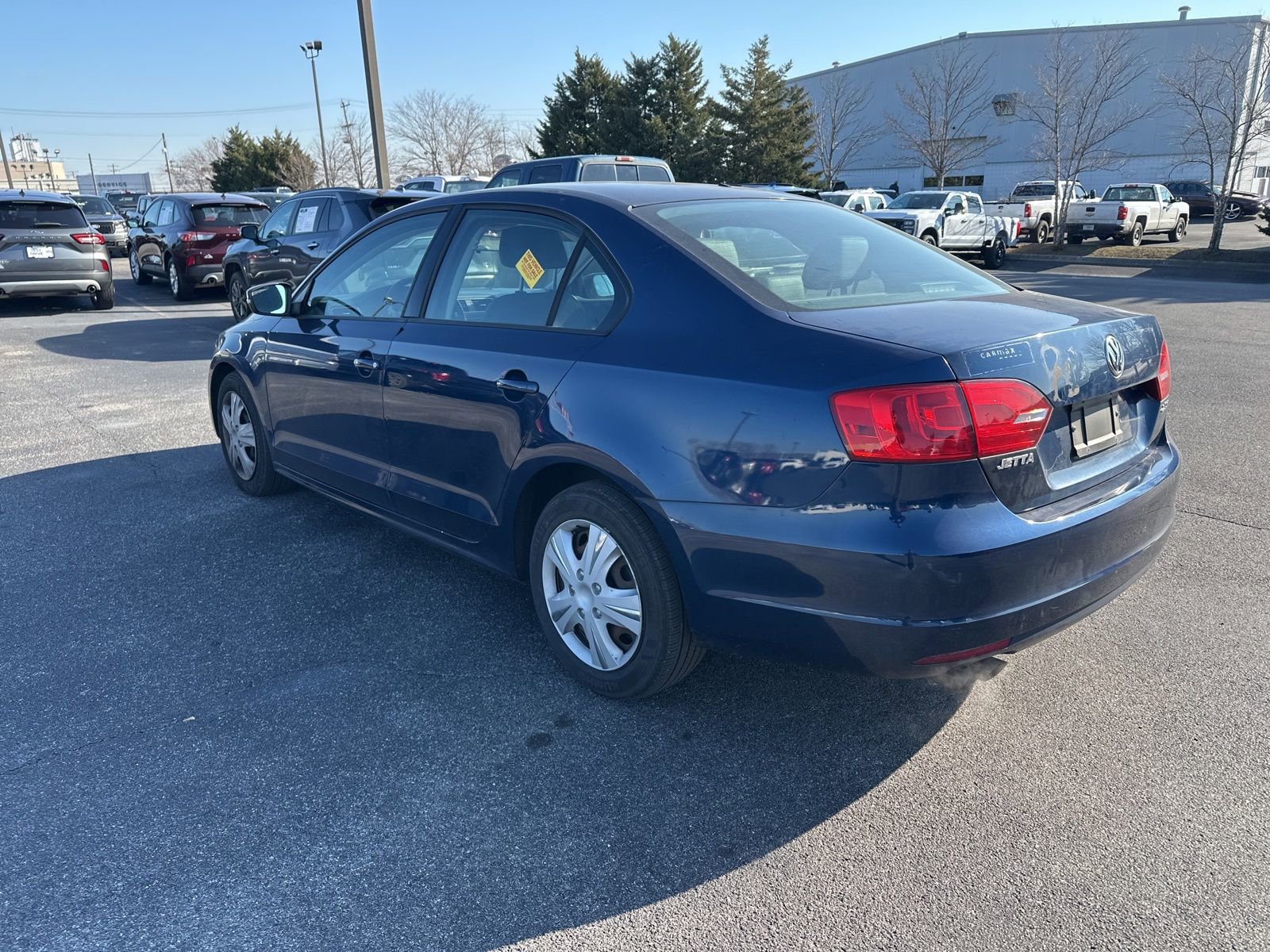 Used 2012 Volkswagen Jetta SE image 4