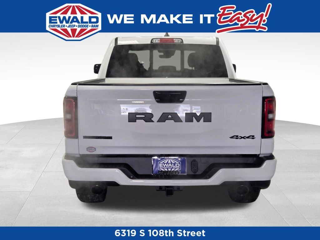New 2026 RAM 1500 4x4 Crew Cab image 20