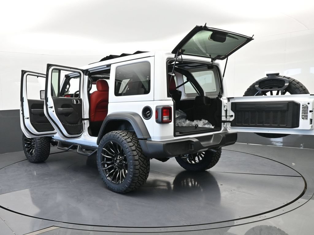 New 2026 Jeep Wrangler Unlimited Sport AWD/4WD image 77