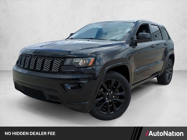 Used 2018 Jeep Grand Cherokee Altitude AWD/4WD image 1