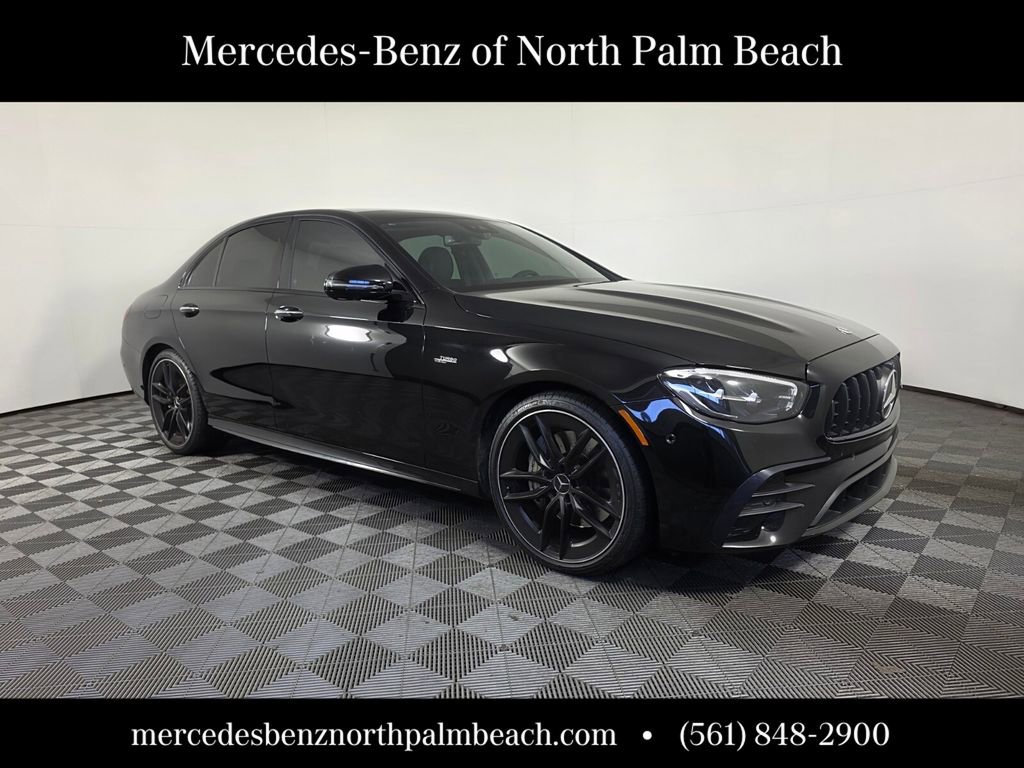 Used 2022 Mercedes-Benz E 53 AMG 4MATIC Sedan image 8