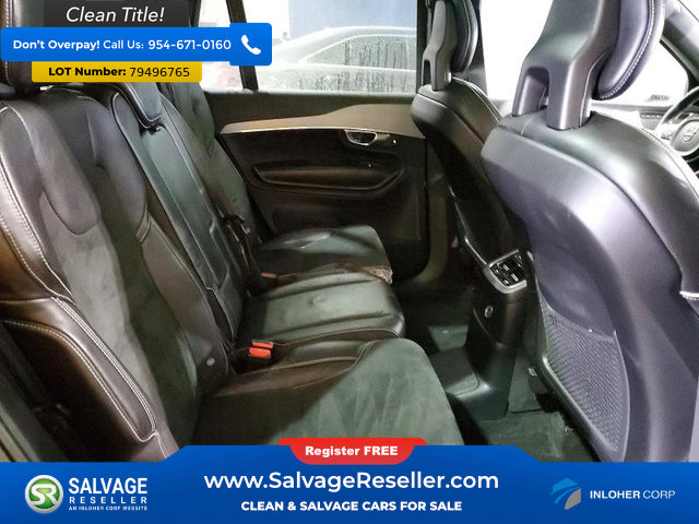 Used 2017 Volvo XC90 T8 R-Design w/ Vision Package image 15