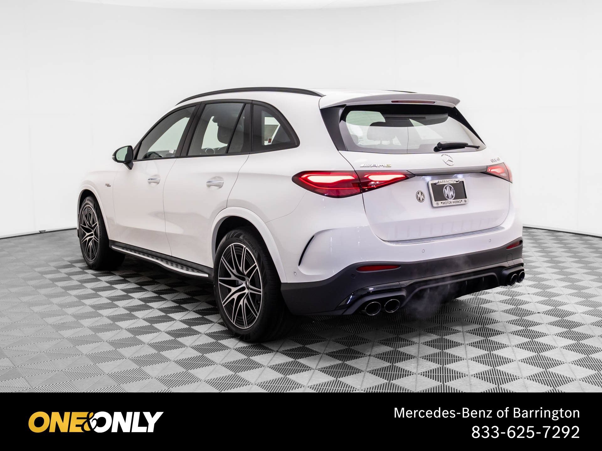 New 2026 Mercedes-Benz GLC 43 AMG 4MATIC image 3