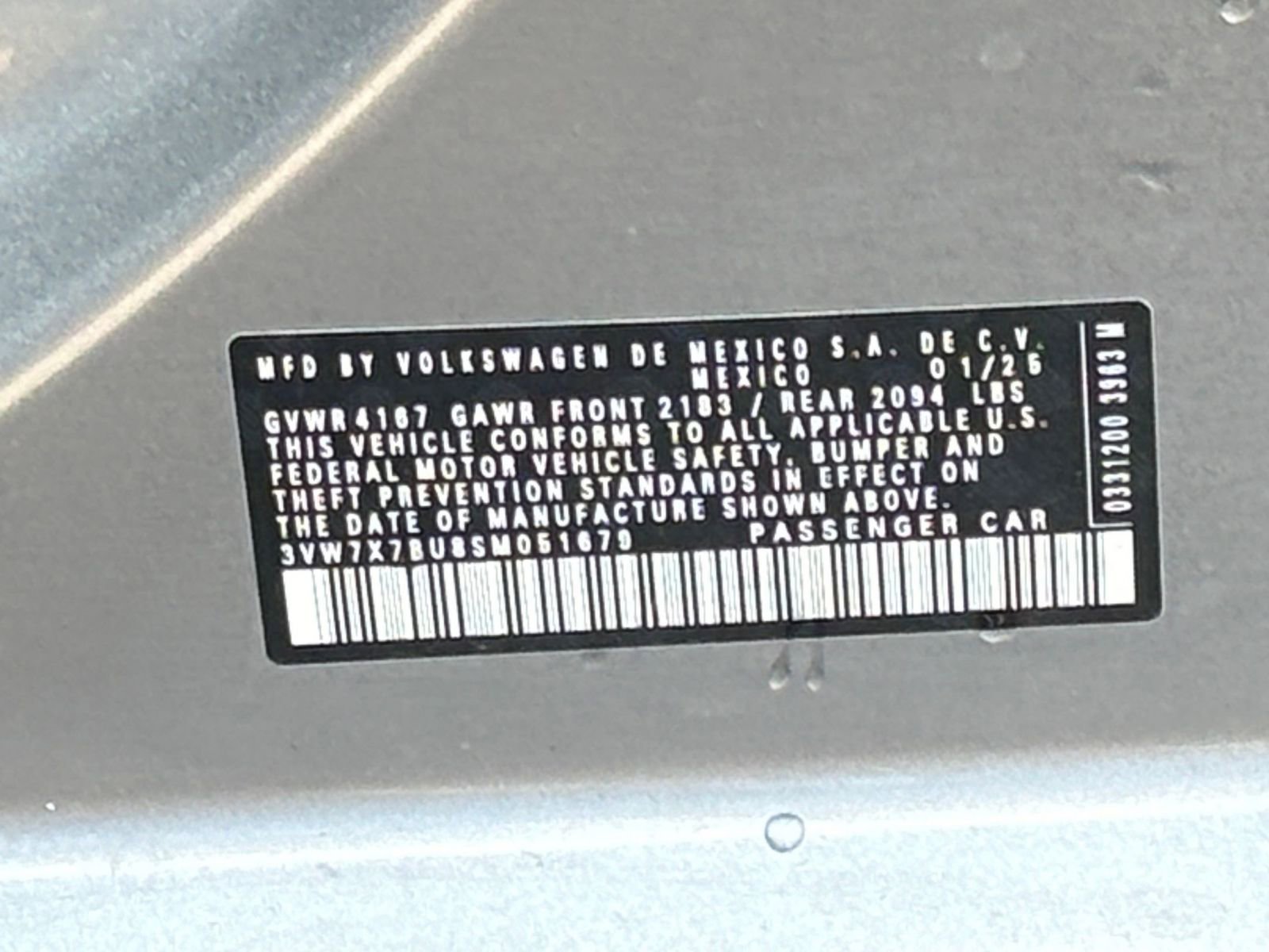 Used 2025 Volkswagen Jetta SE image 28