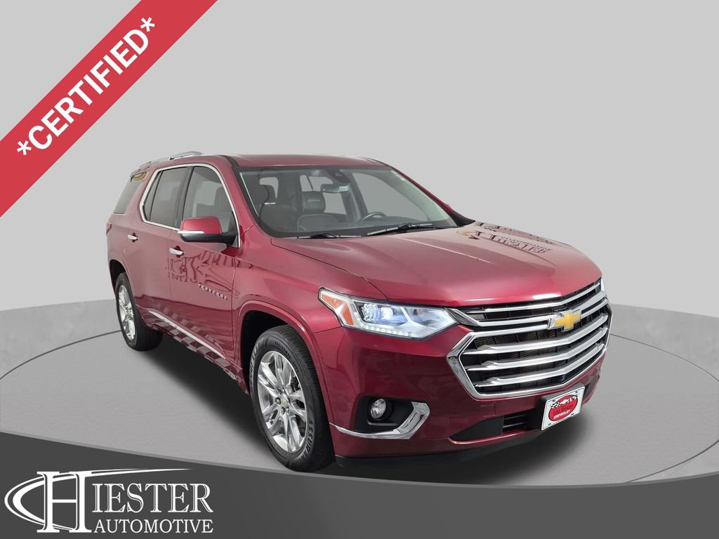 Certified 2021 Chevrolet Traverse High Country