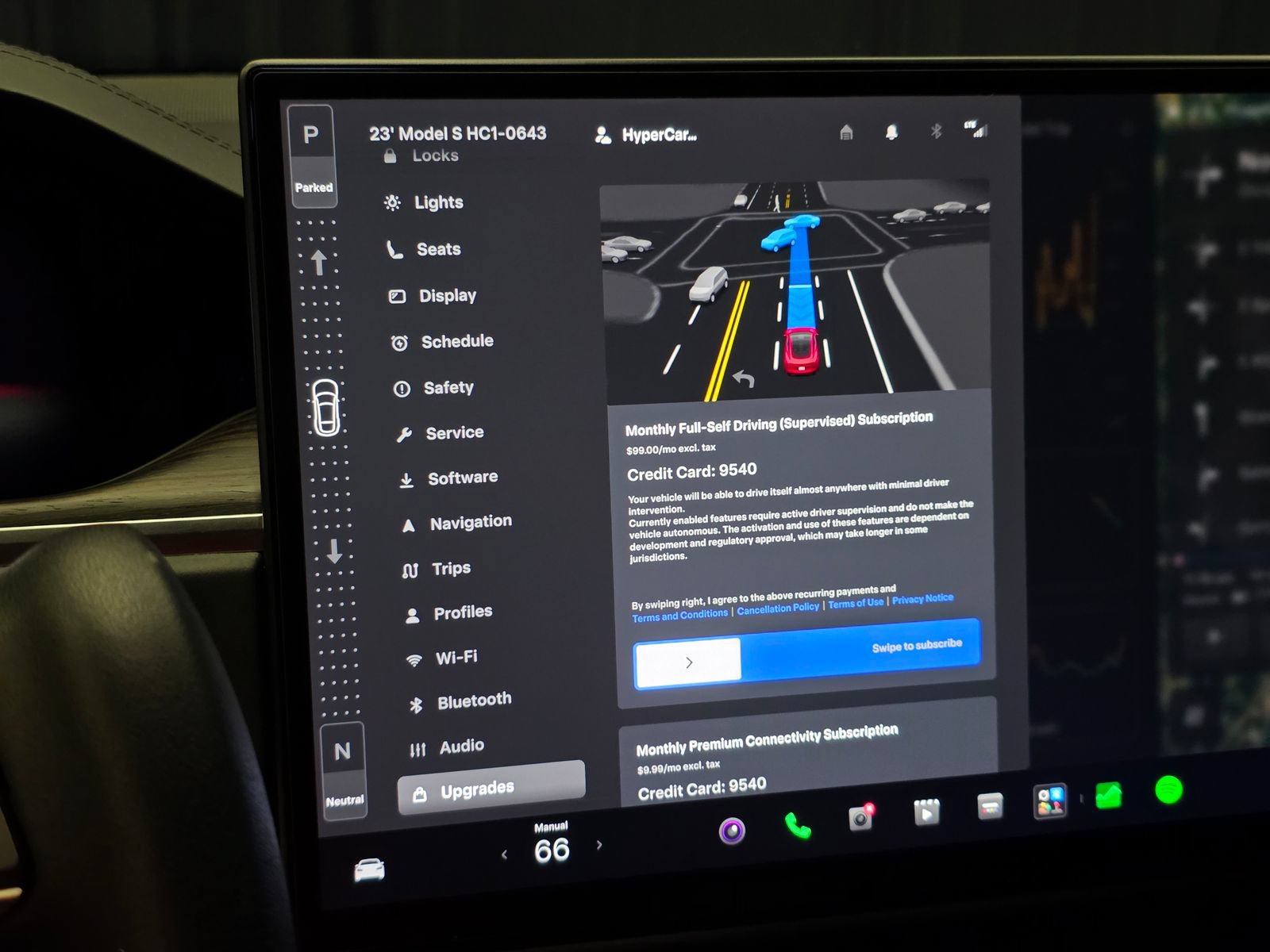 Used 2023 Tesla Model S Standard Range AWD/4WD image 77