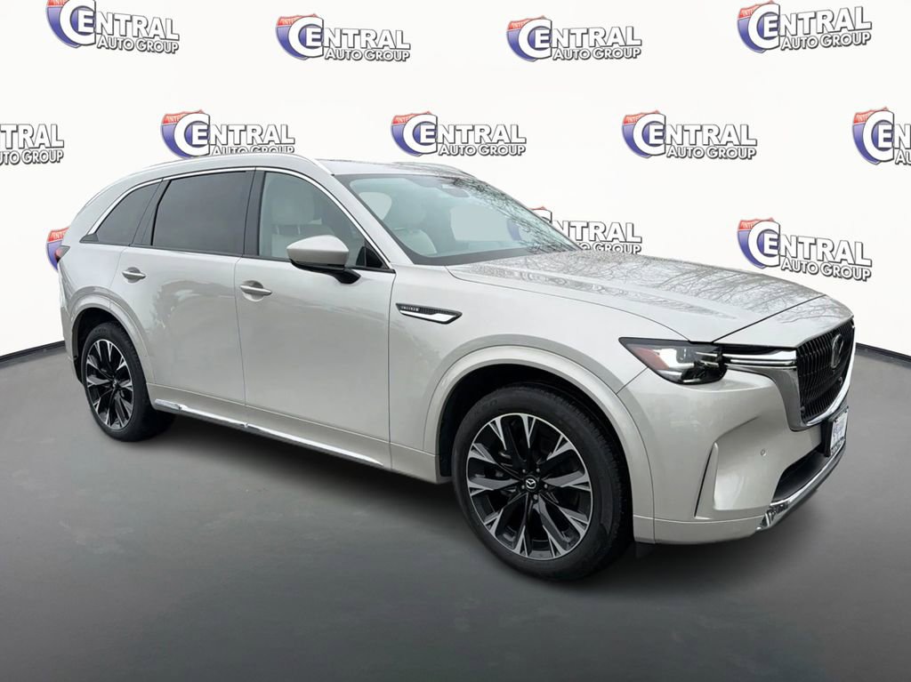 Used 2025 MAZDA CX-90 3.3 Turbo S w/ Premium Plus image 3