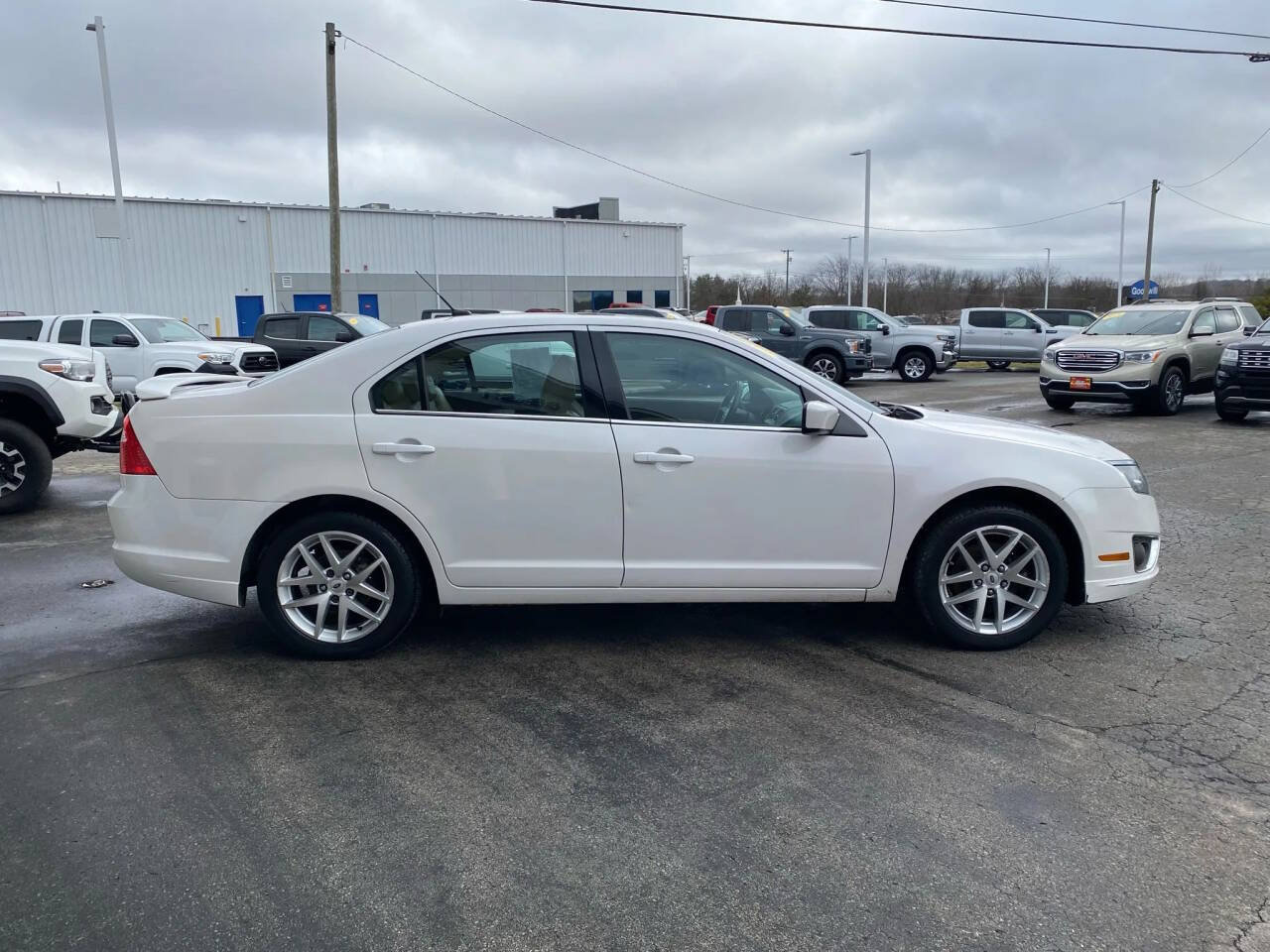 Used 2010 Ford Fusion SEL AWD/4WD image 6