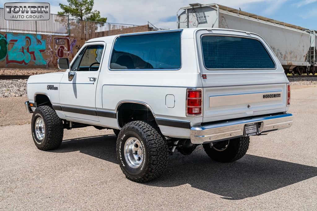 Used 1988 Dodge Ramcharger 4WD image 6