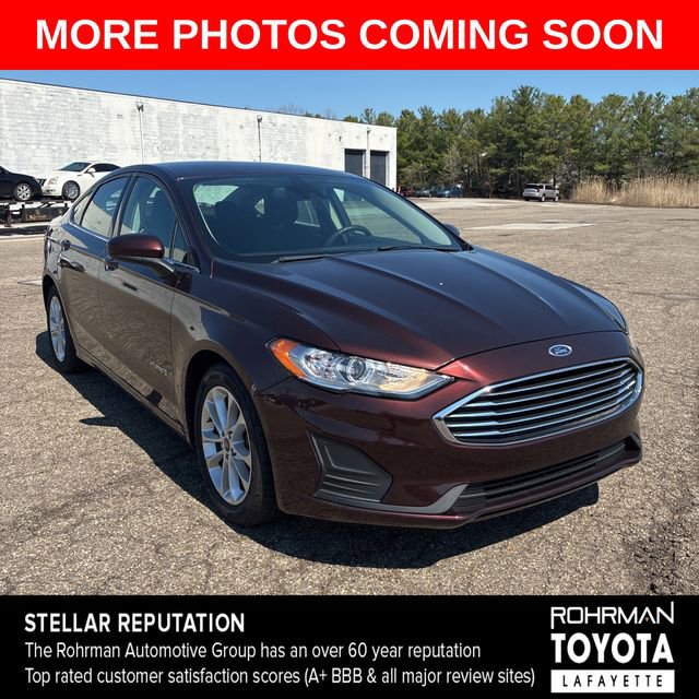 Used 2019 Ford Fusion SE image 7