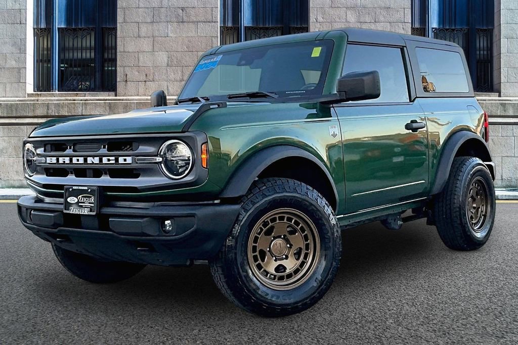 Used 2024 Ford Bronco Big Bend AWD/4WD video 2