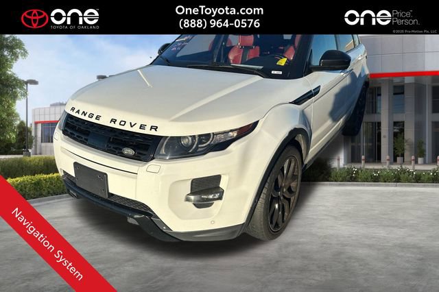 Used 2015 Land Rover Range Rover Evoque Dynamic