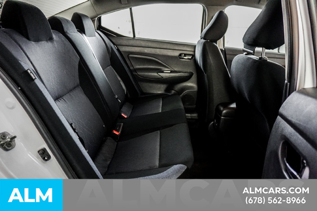 Used 2025 Nissan Versa SV FWD image 19