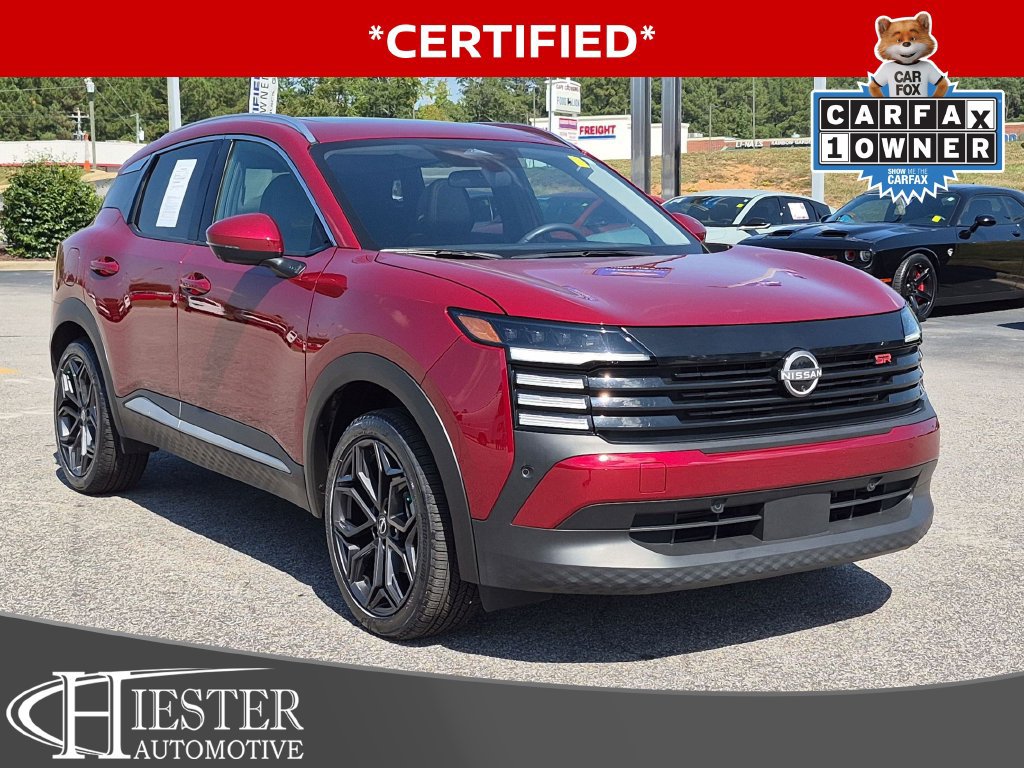 Used 2025 Nissan Kicks SR w/ SR Premium Package
