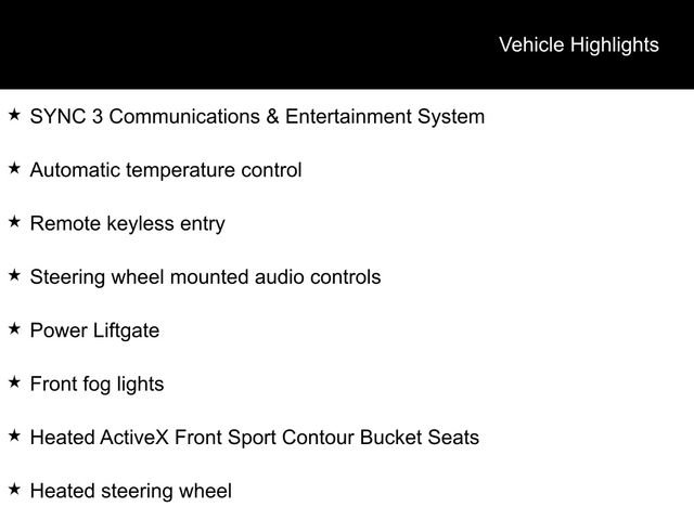 Certified 2021 Ford Escape SEL image 2