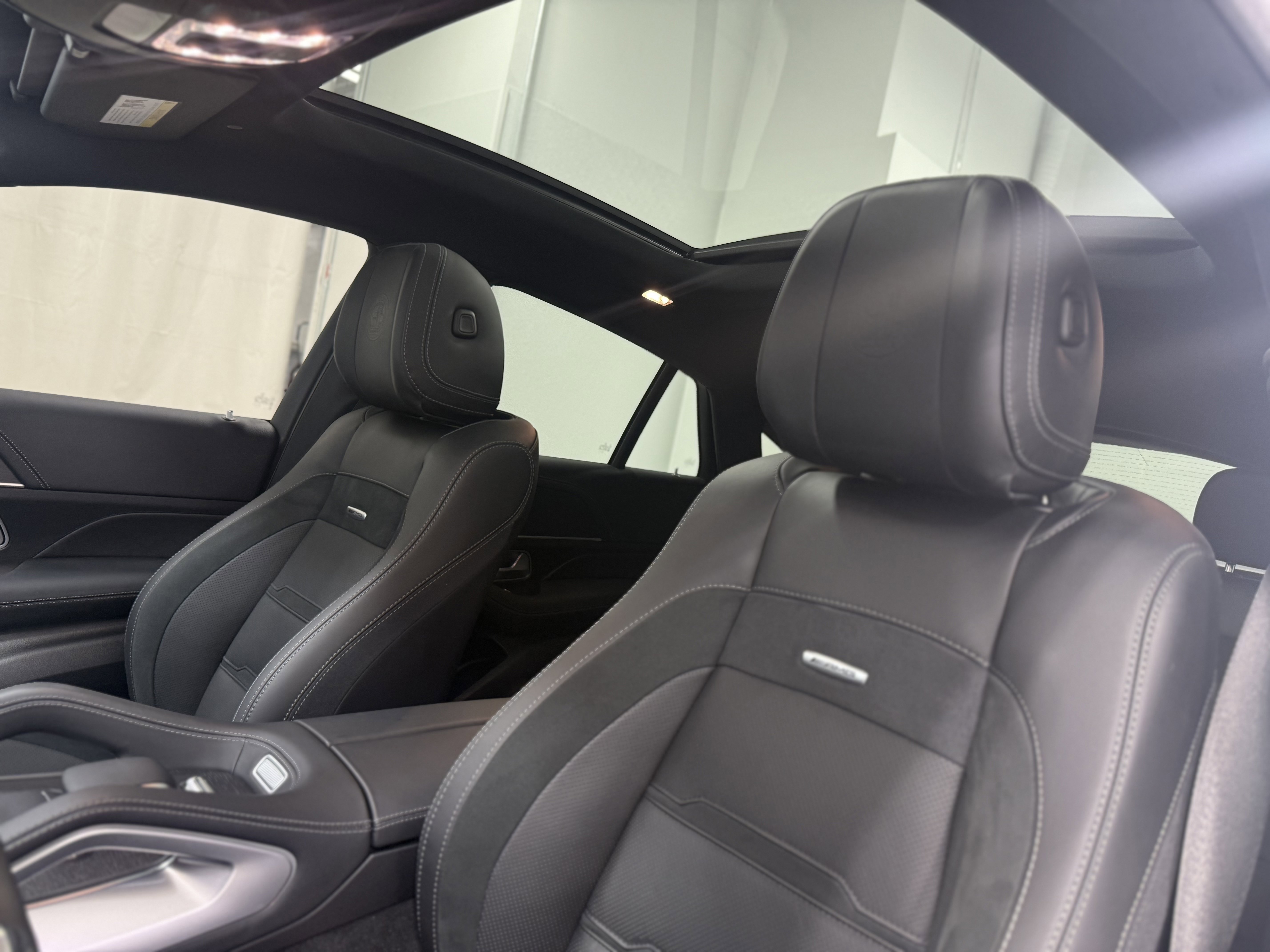 Used 2025 Mercedes-Benz GLE 53 AMG 4MATIC Coupe image 14
