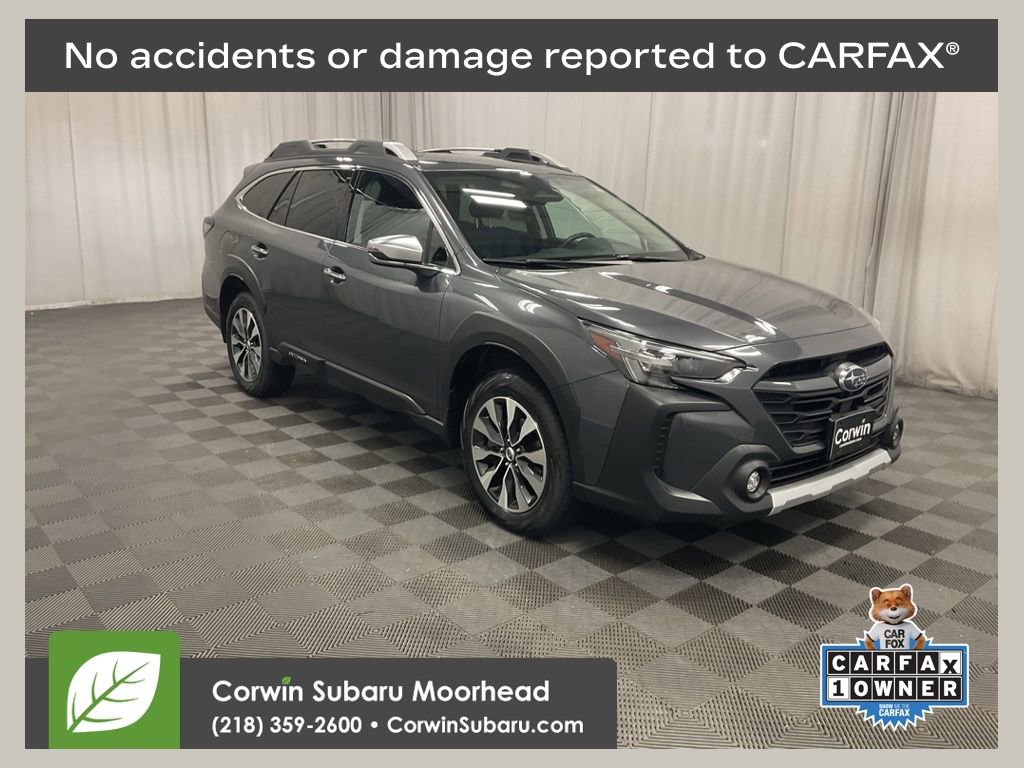 Used 2025 Subaru Outback Touring XT w/ Popular Package #2 AWD/4WD image 1
