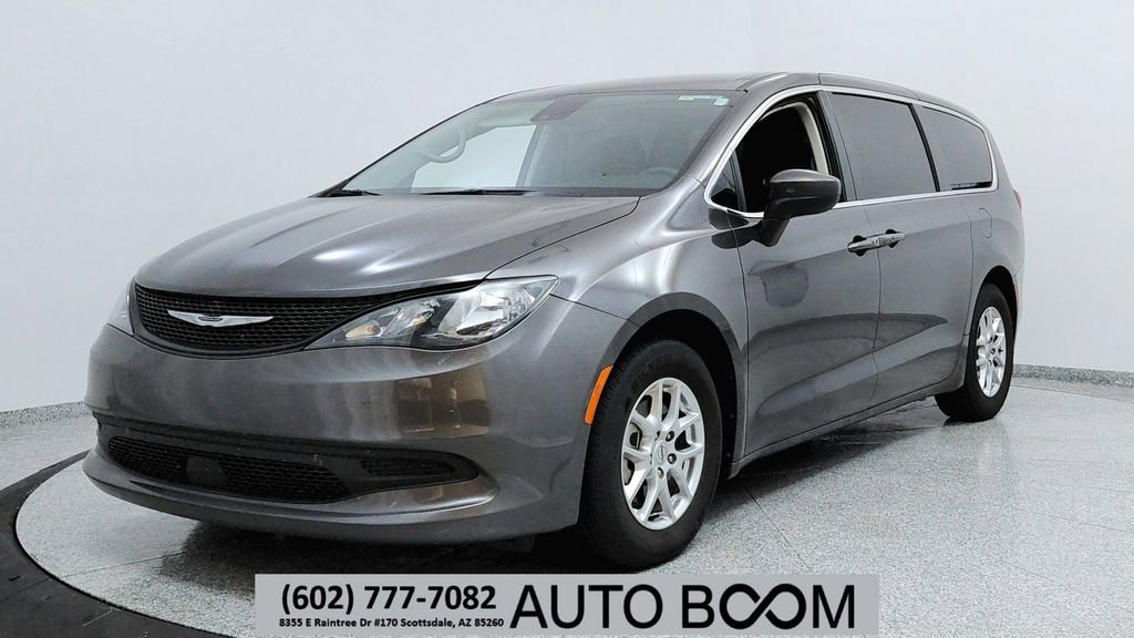 Used 2023 Chrysler Voyager LX