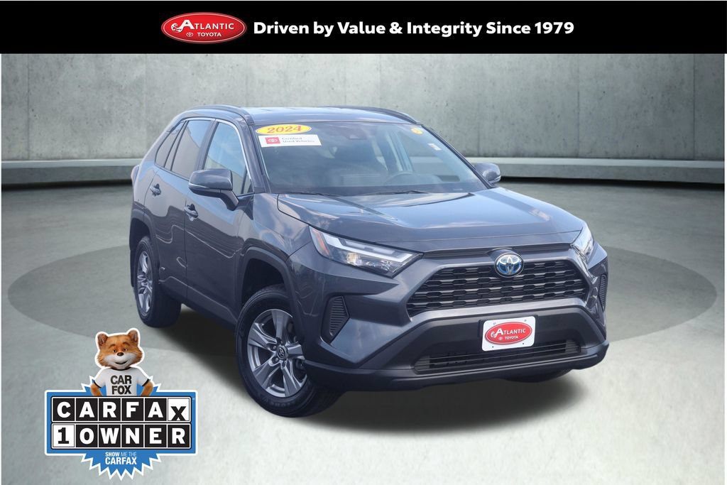 Certified 2024 Toyota RAV4 XLE