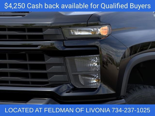 New 2026 Chevrolet Silverado 2500 Custom w/ Custom Value Package AWD/4WD image 10