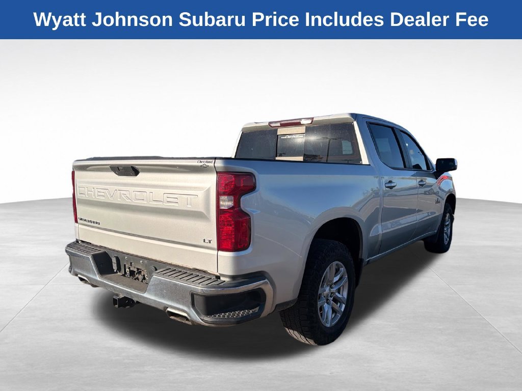 Used 2019 Chevrolet Silverado 1500 LT w/ Texas Edition AWD/4WD image 9