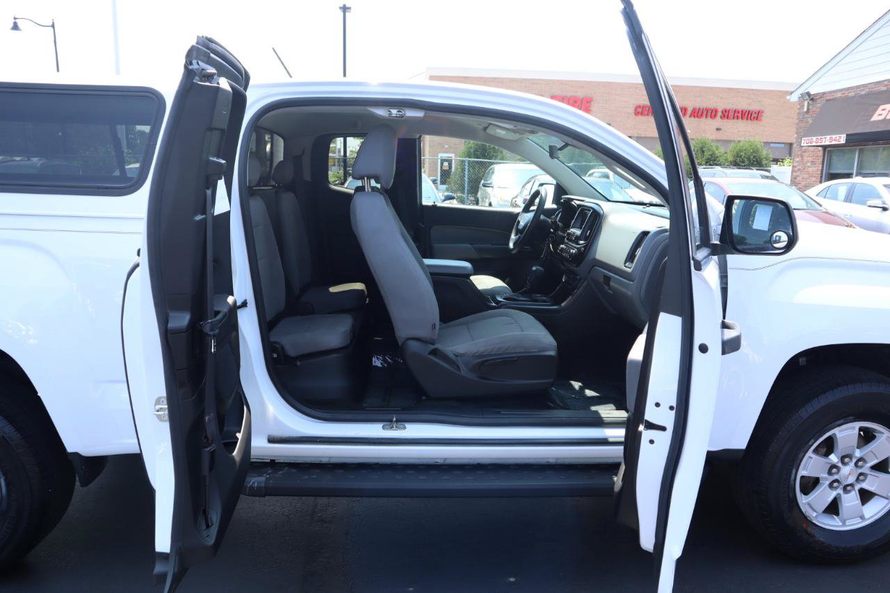 Used 2016 GMC Canyon W/T w/ Convenience Package RWD image 11