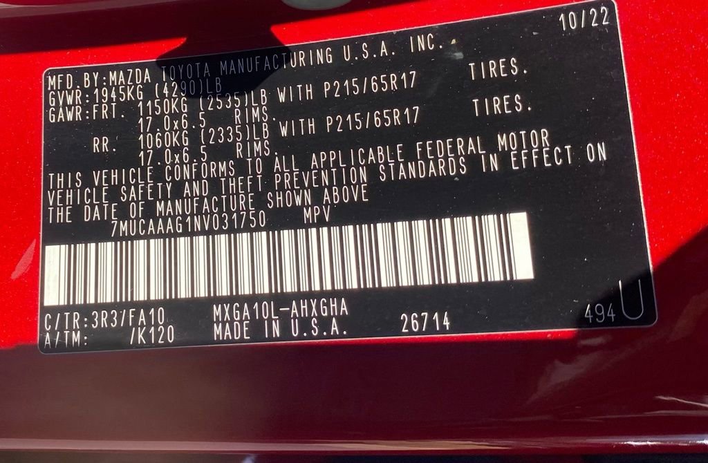 Used 2022 Toyota Corolla Cross LE image 21