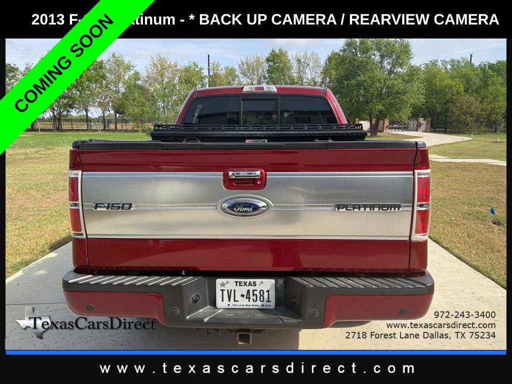 Used 2013 Ford F150 Platinum image 6