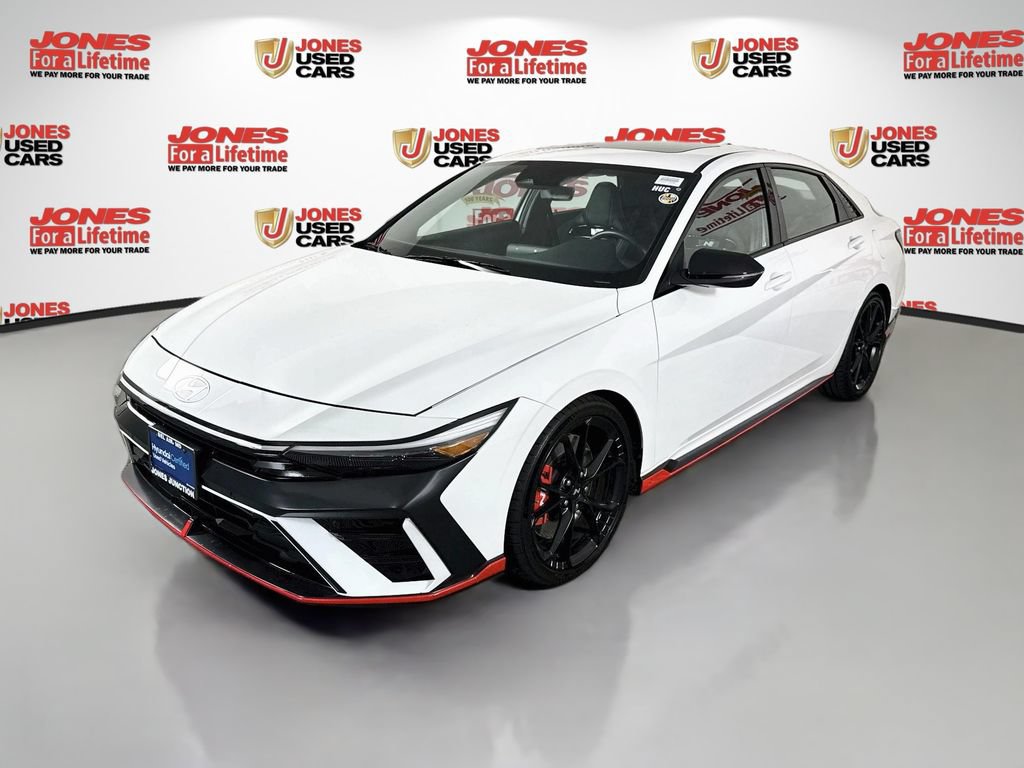 Certified 2026 Hyundai Elantra N w/ Cargo Package FWD image 14