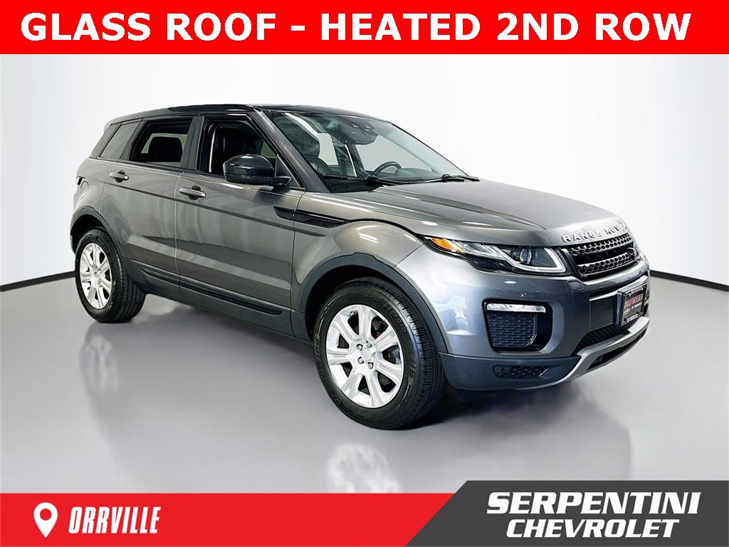 Used 2018 Land Rover Range Rover Evoque SE