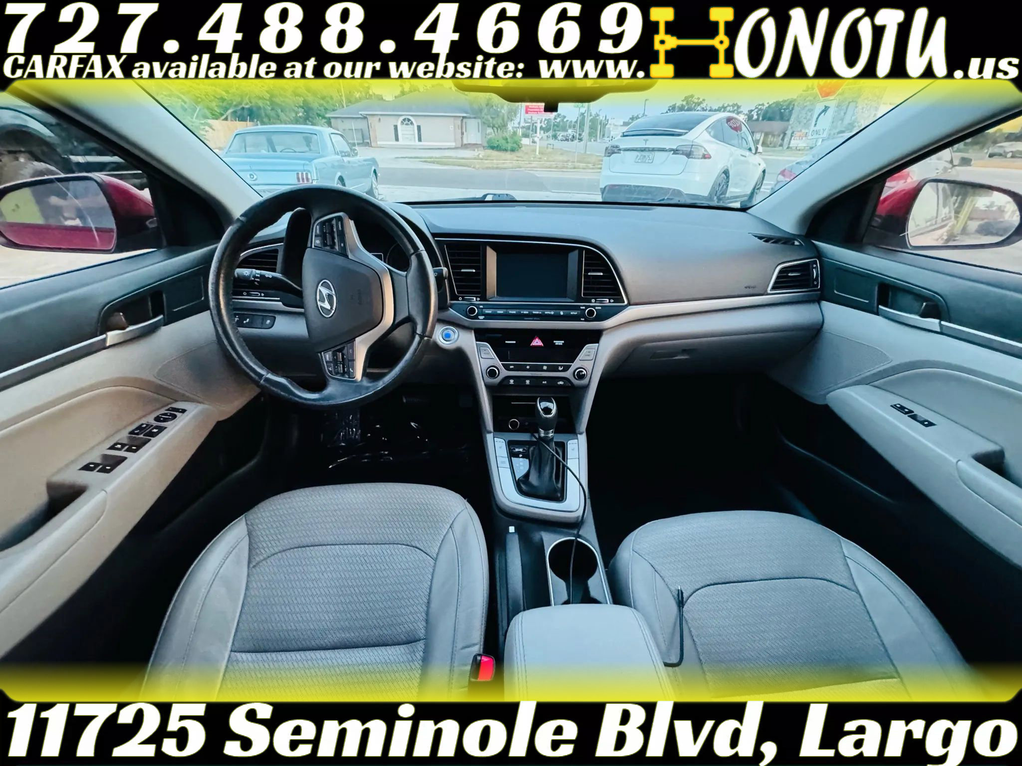 Used 2017 Hyundai Elantra Limited image 23