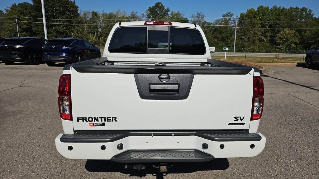 Certified 2020 Nissan Frontier SV w/ Midnight Edition Floor Mats RWD image 15