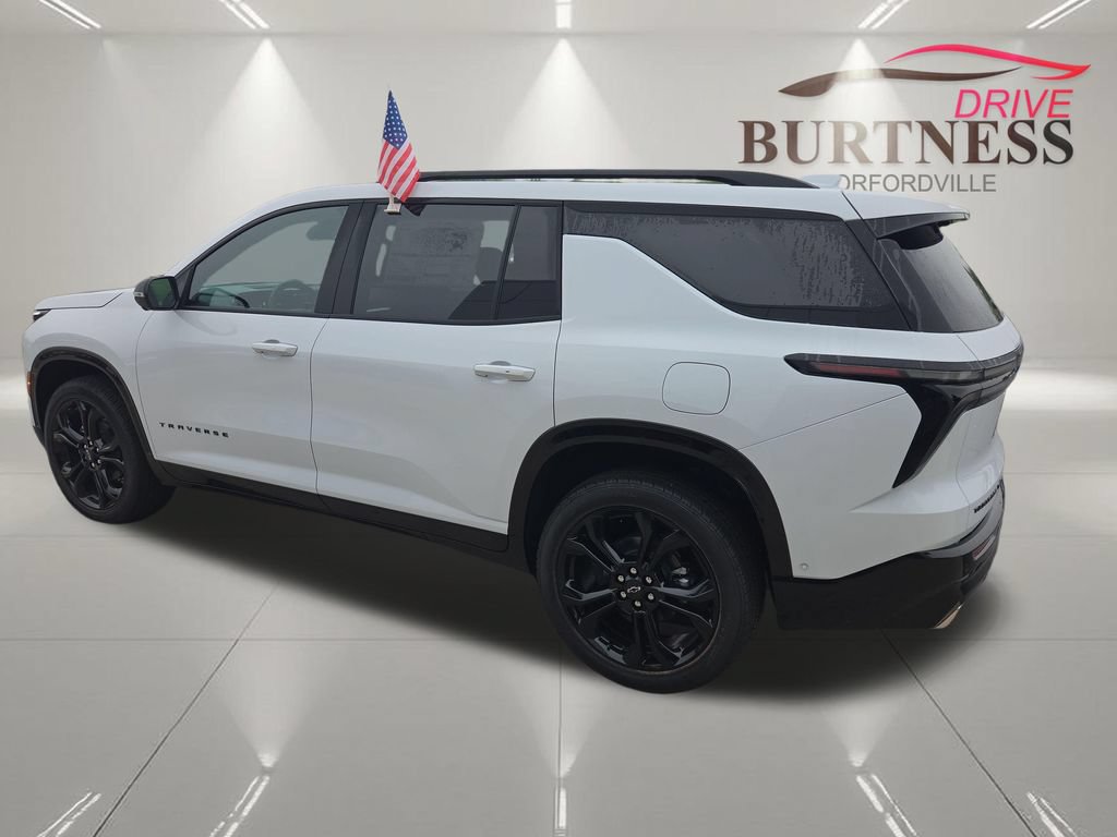 New 2027 Chevrolet Traverse RS w/ LPO, Floor Liner Package AWD/4WD image 6
