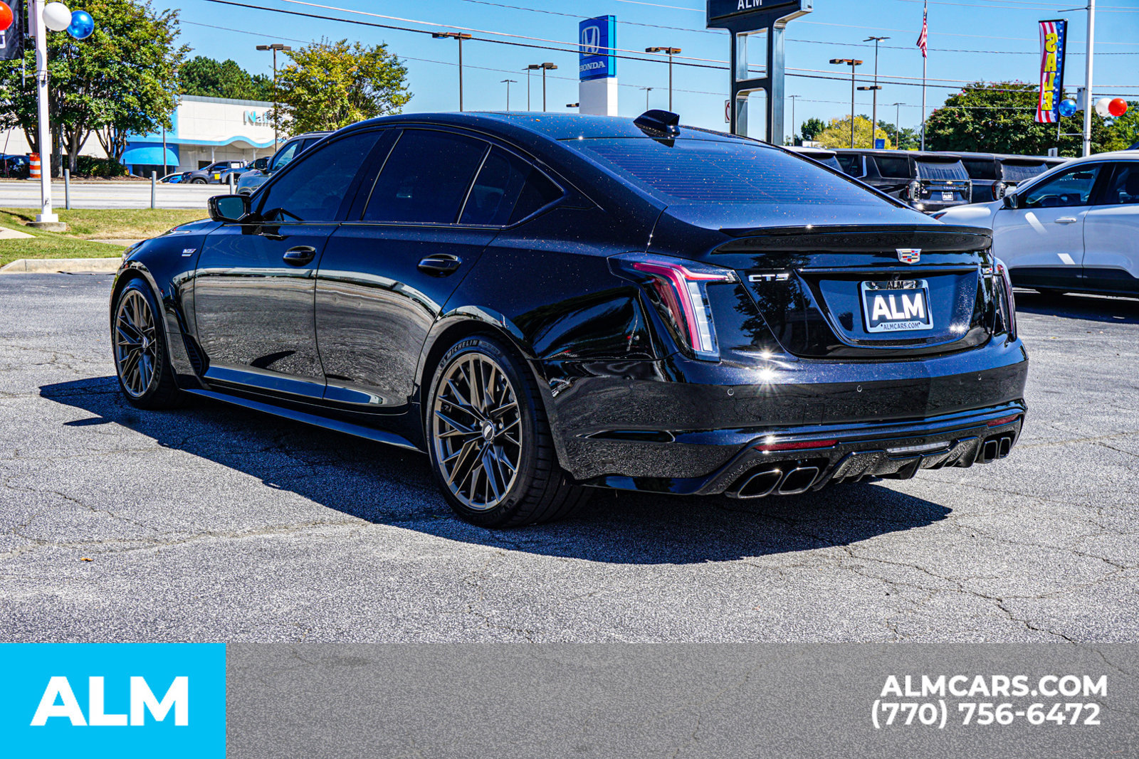 Used 2025 Cadillac CT5 V Blackwing w/ Super Cruise 1 Package RWD image 7