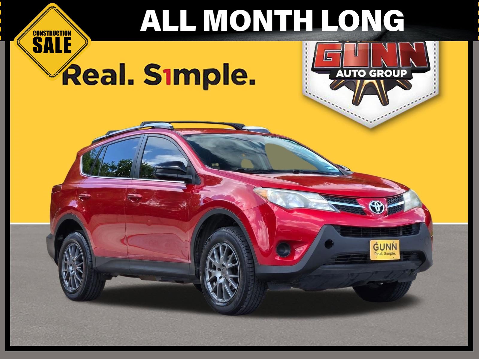 Used 2014 Toyota RAV4 LE