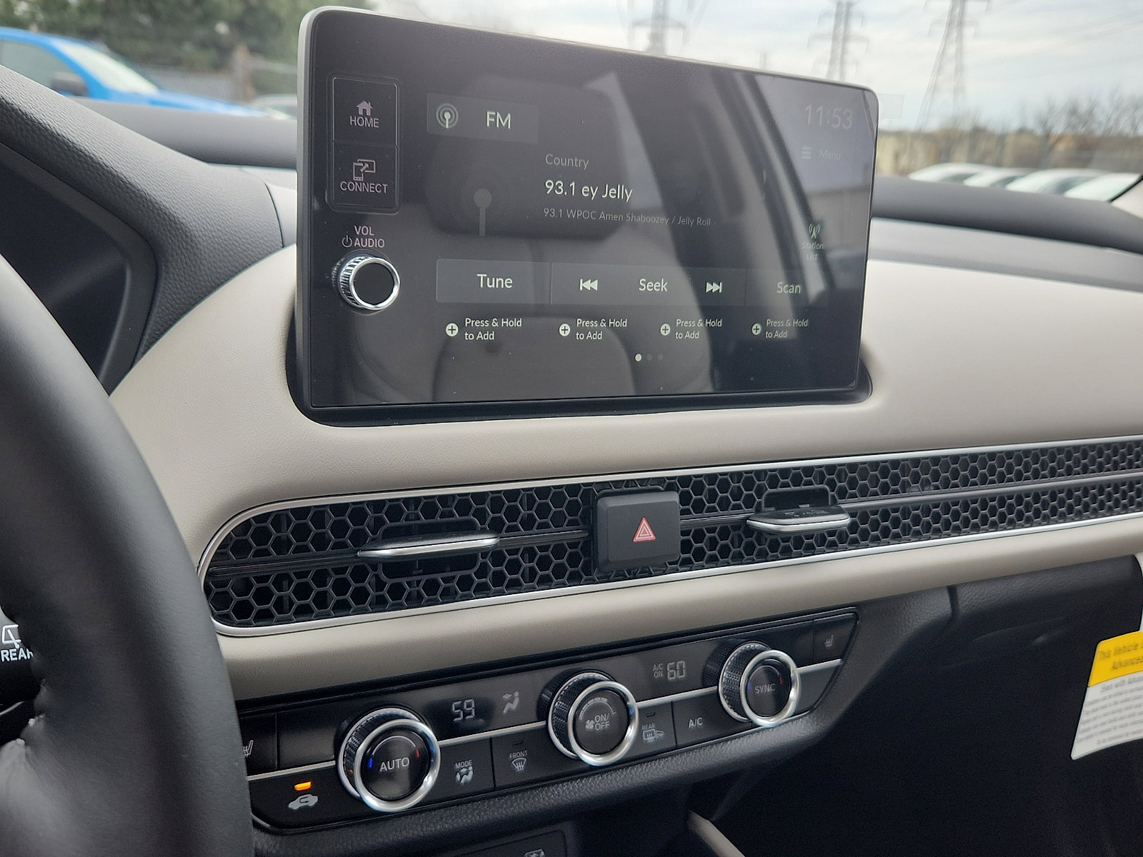 New 2026 Honda HR-V EX-L image 12